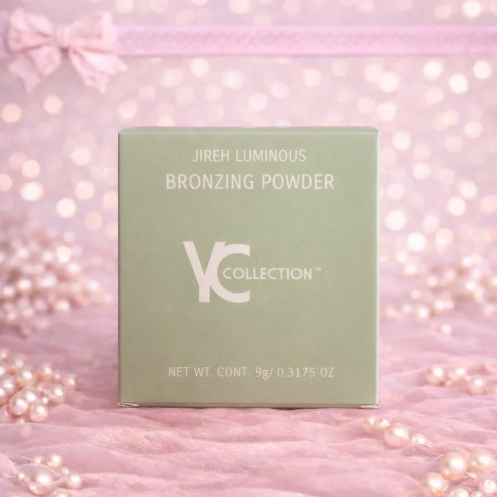 NY Collection Jireh Luminous Bronzing Powder - Soft Green